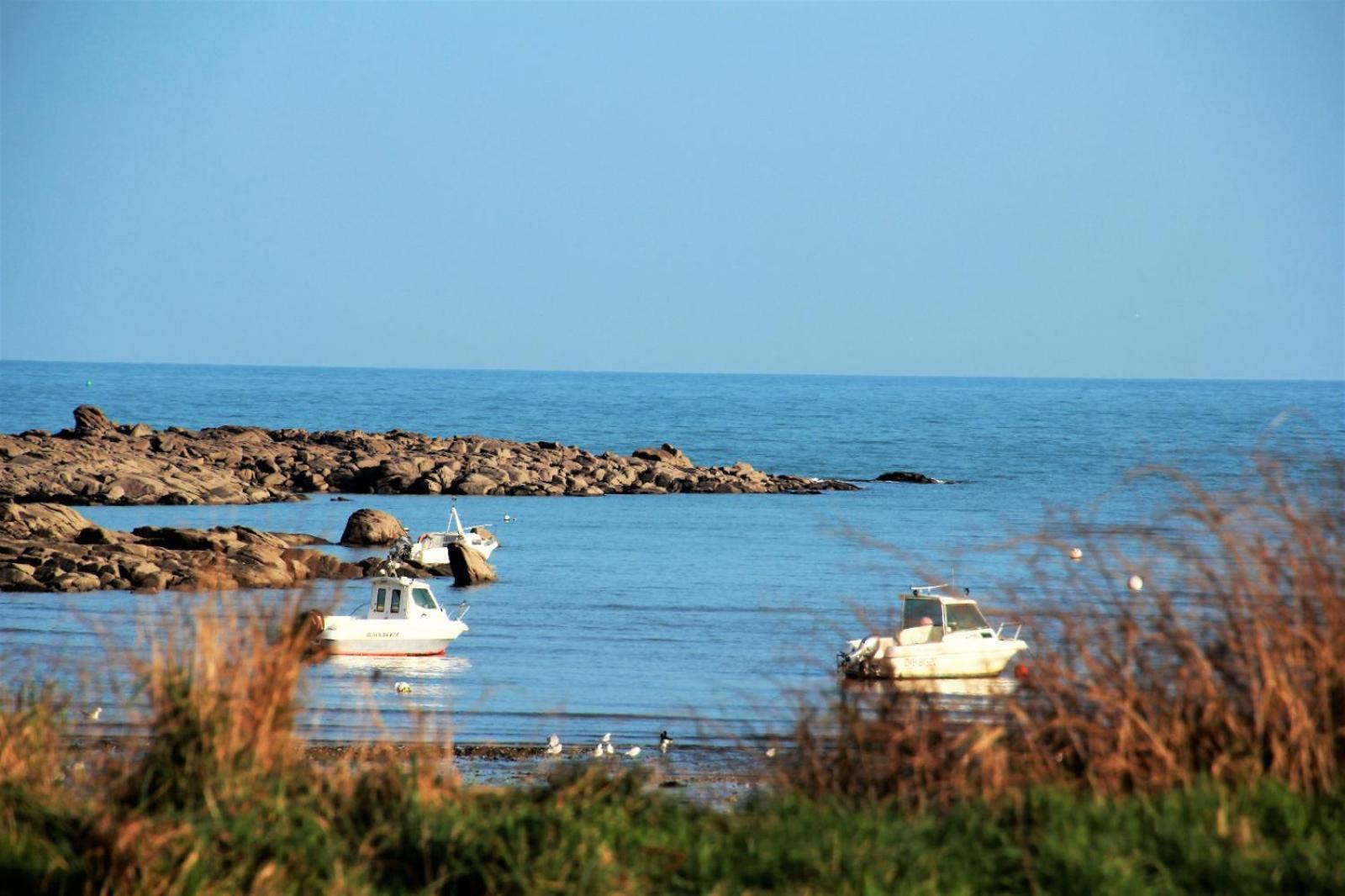 Fleur & Mer Montfarville Bagian luar foto